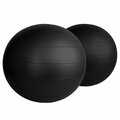 Aeromat 75 cm Fitness Ball, Black 38106